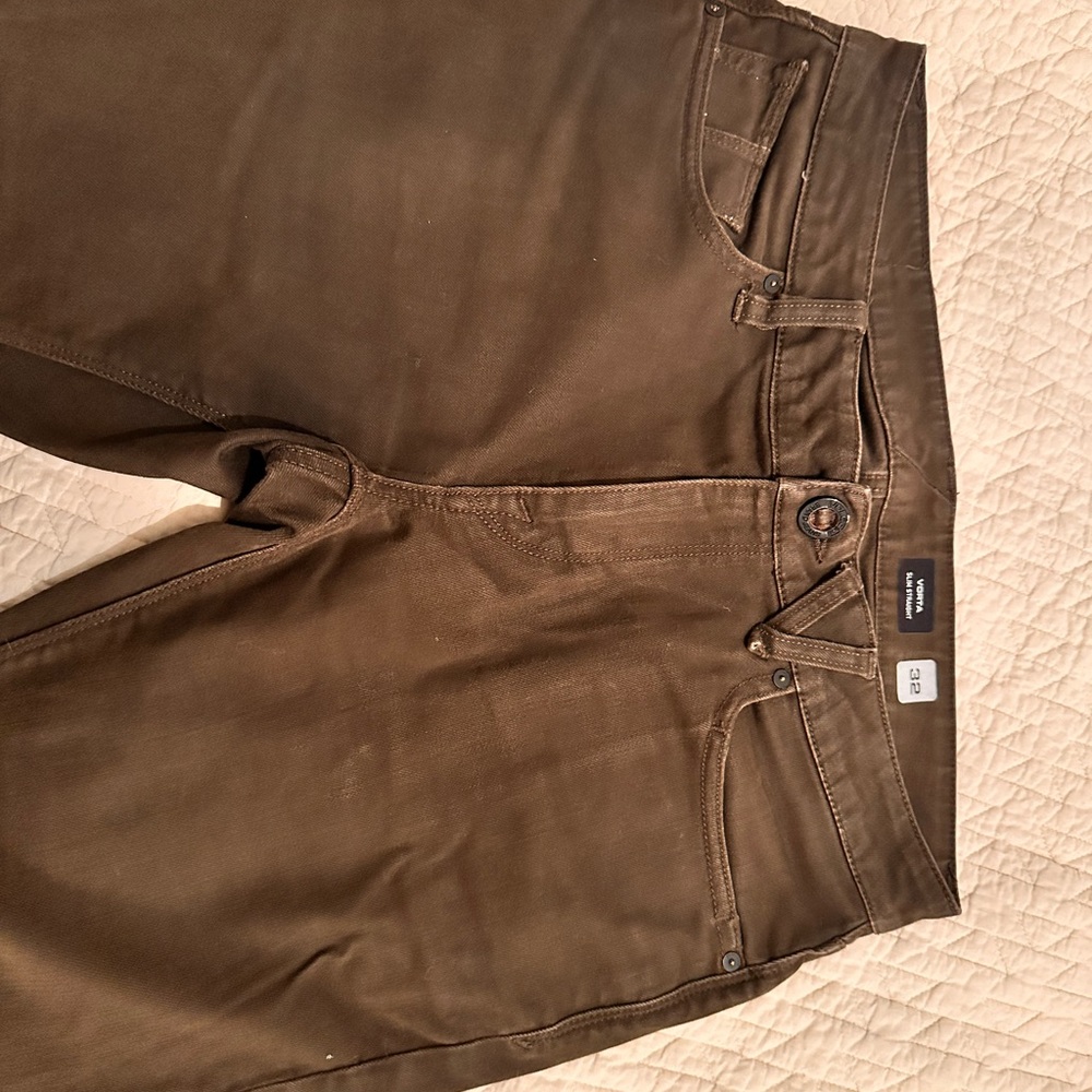 Volcom Vorta Brown Slim Fit Jeans